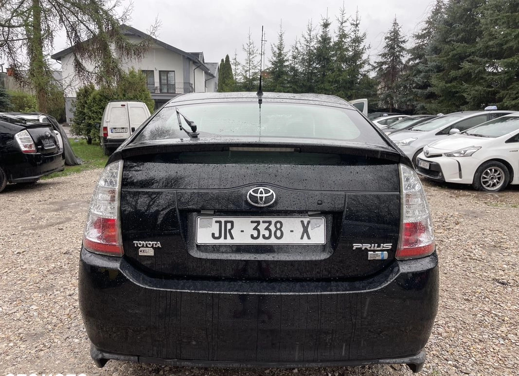 Toyota Prius cena 24500 przebieg: 205000, rok produkcji 2008 z Zielonka małe 232